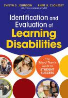 Identification_and_evaluation_of_learning_disabilities