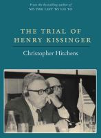 The_trial_of_Henry_Kissinger