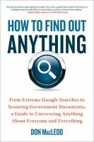 How_to_find_out_anything