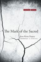 The_mark_of_the_sacred