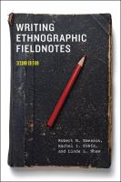 Writing_ethnographic_fieldnotes