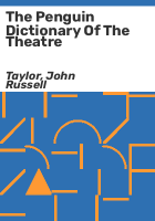 The_Penguin_dictionary_of_the_theatre