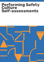 Performing_safety_culture_self-assessments