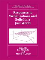 Responses_to_victimization_and_belief_in_a_just_world