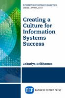 Creating_a_culture_for_information_systems_success