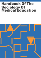 Handbook_of_the_sociology_of_medical_education