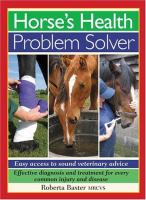 The_horse_s_health_problem_solver