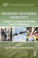 Researcher-policymaker_partnerships