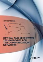 Optical_and_microwave_technologies_for_telecommunication_networks