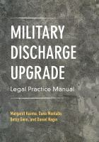 Military_Discharge_Upgrade_Legal_Practice_Manual