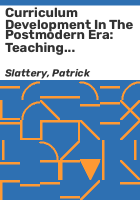 Curriculum_development_in_the_postmodern_era