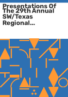Presentations_of_the_29th_Annual_SW_Texas_Regional_Meeting_of_the_Popular_Culture_and_American_Culture_Association