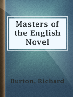Masters_of_the_English_Novel