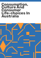 Consumption__culture_and_consumer_life-choices_in_Australia