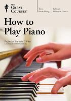 How_to_play_piano