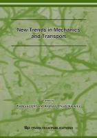 New_trends_in_mechanics_and_transport