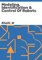 Modeling__identification___control_of_robots