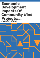 Economic_development_impacts_of_community_wind_projects