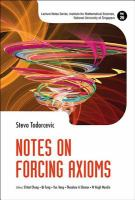 Notes_on_forcing_axioms