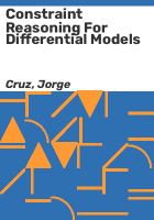 Constraint_reasoning_for_differential_models