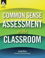 Common_sense_assessment_in_the_classroom