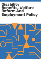 Disability_benefits__welfare_reform_and_employment_policy