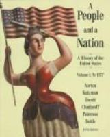 A_People_and_a_nation