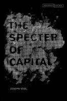 The_specter_of_capital
