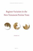Register_variation_in_the_new_testament_Petrine_texts