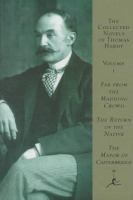 The_collected_novels_of_Thomas_Hardy