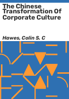 The_Chinese_transformation_of_corporate_culture