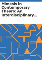 Mimesis_in_contemporary_theory