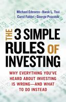 The_3_simple_rules_of_investing