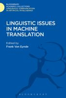 Linguistic_issues_in_machine_translation