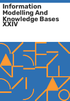 Information_modelling_and_knowledge_bases_XXIV