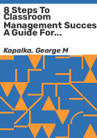 8_steps_to_classroom_management_success