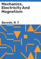 Mechanics__electricity_and_magnetism