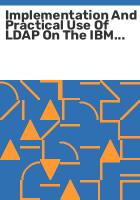 Implementation_and_practical_use_of_LDAP_on_the_IBM_Eserver_ISeries_server