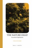The_nature_essay