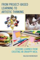 From_project-based_learning_to_artistic_thinking