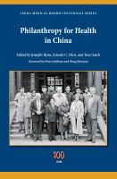 Philanthropy_for_health_in_China