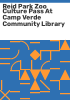 Reid_Park_Zoo_culture_pass_at_Camp_Verde_Community_Library