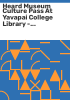 Heard_Museum_Culture_Pass_at_Yavapai_College_Library_-_Prescott