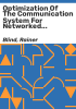 Optimization_of_the_communication_system_for_networked_control_systems