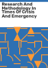 Research_and_methodology_in_times_of_crisis_and_emergency