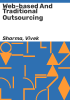 Web-based_and_traditional_outsourcing