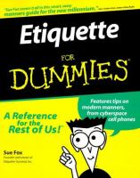 Etiquette_for_dummies