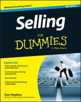 Selling_for_dummies