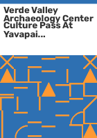 Verde_Valley_Archaeology_Center_Culture_Pass_at_Yavapai_College_Library_-_Prescott
